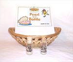 NGH115S Small Pearl  in Mini Glass Bottle